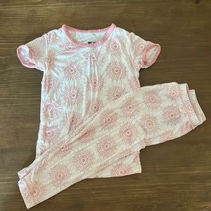 Kickee Pants Pajama Set 2T